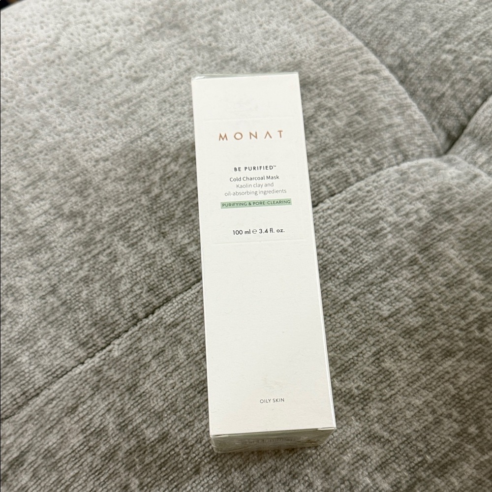 MONAT Be Purified Cold Charcoal Mask